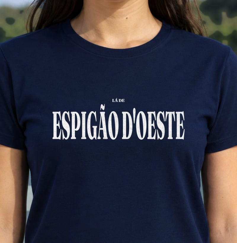 Camiseta Tipografia de Espigão D'Oeste