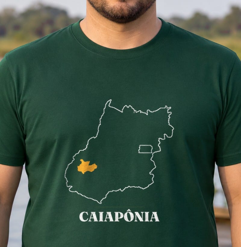 Camiseta Traço de Caiapônia