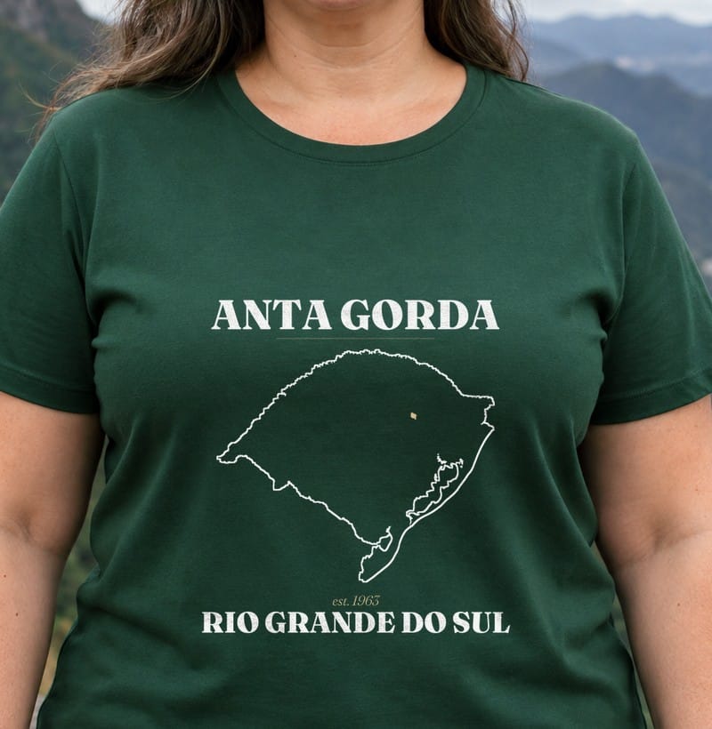Camiseta Legado de Anta Gorda