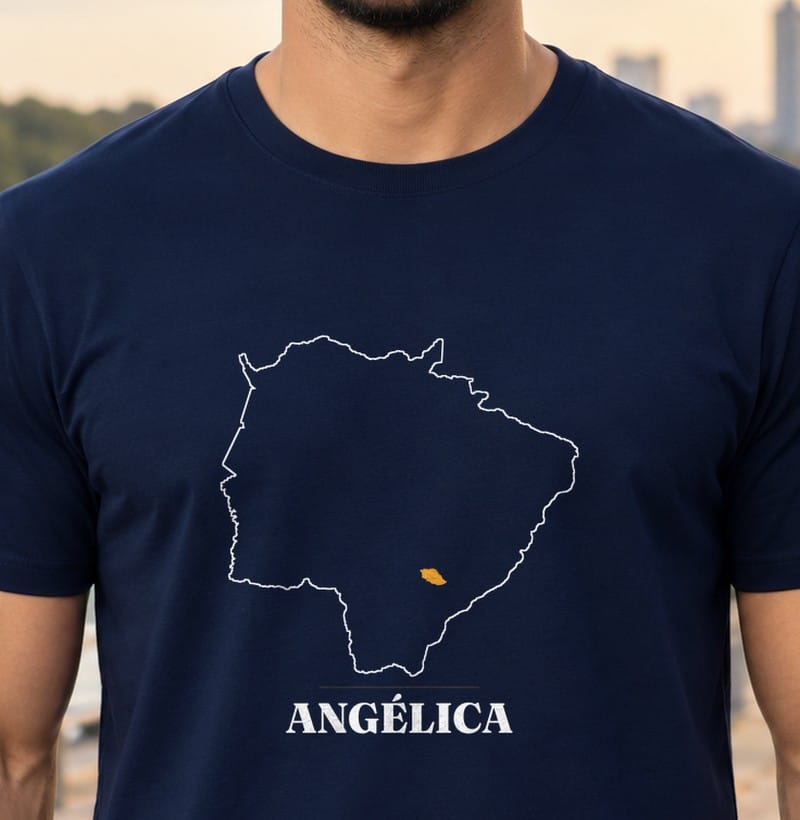 Camiseta Traço de Angélica