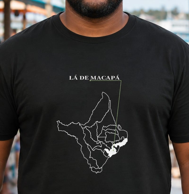 Camiseta Ponto de Origem de Macapá