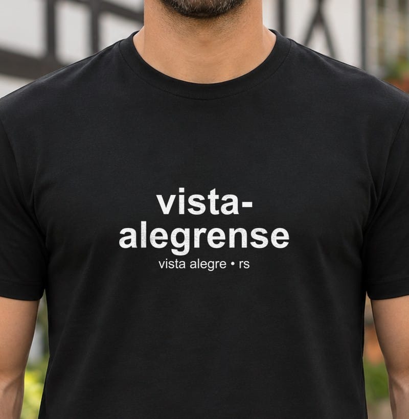 Camiseta Gentílico de Vista Alegre