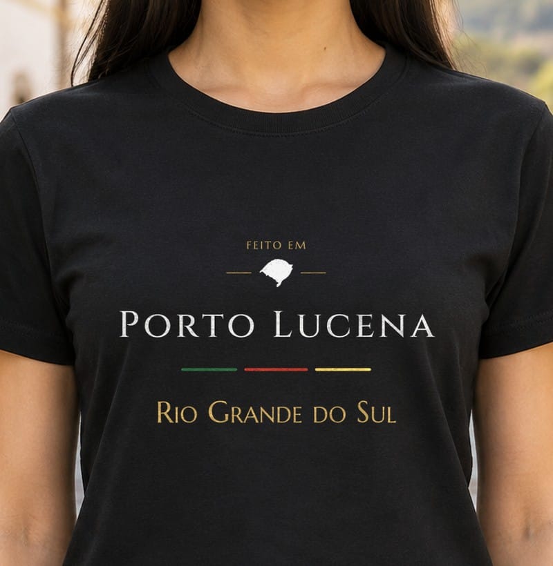 Feito em, Porto Lucena · RS