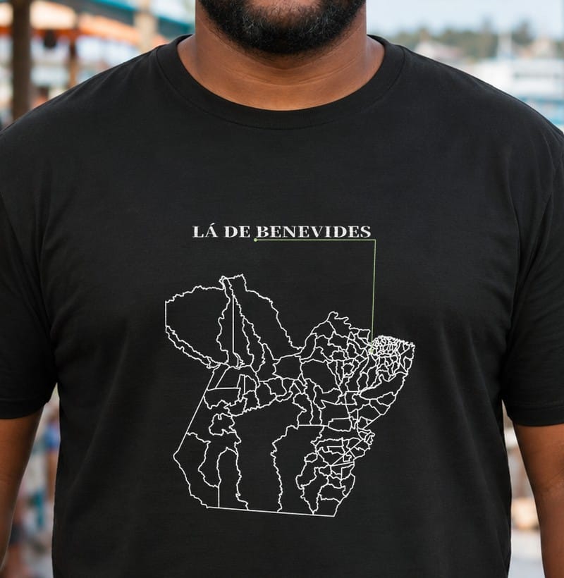 Camiseta Ponto de Origem de Benevides