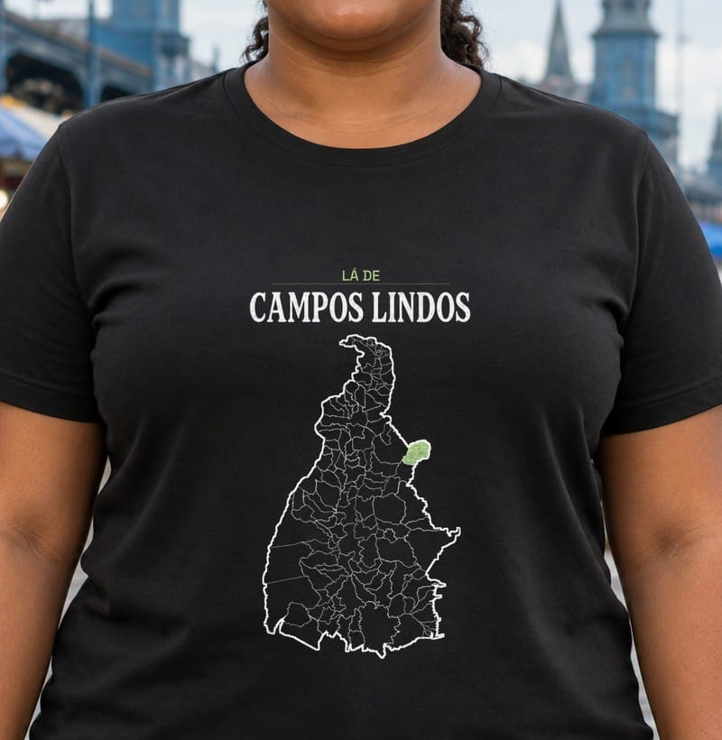 Camiseta Território de Campos Lindos