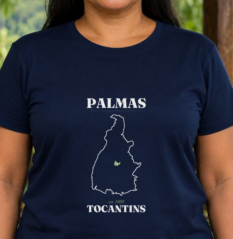 Camiseta Legado de Palmas