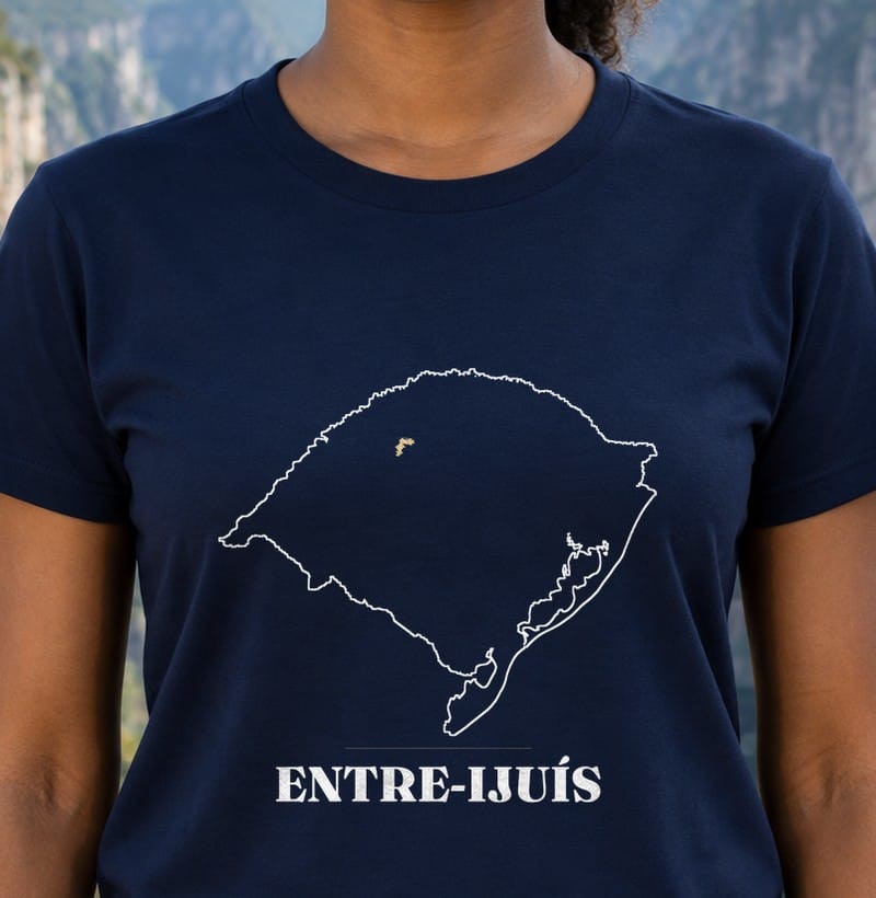 Camiseta Traço de Entre-Ijuís