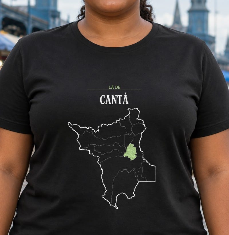 Camiseta Território de Cantá