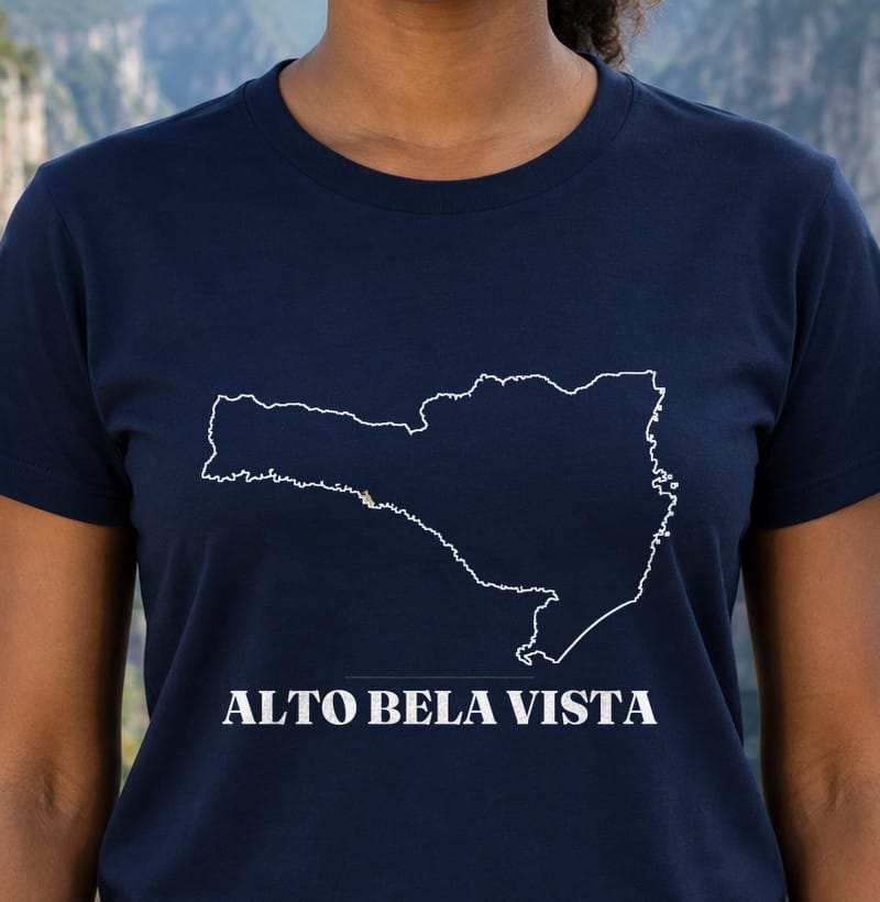 Camiseta Traço de Alto Bela Vista
