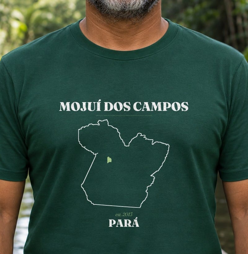 Camiseta Legado de Mojuí dos Campos