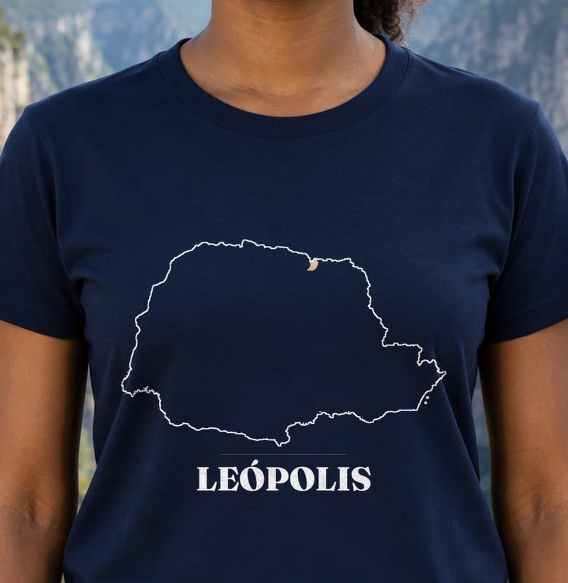 Camiseta Traço de Leópolis