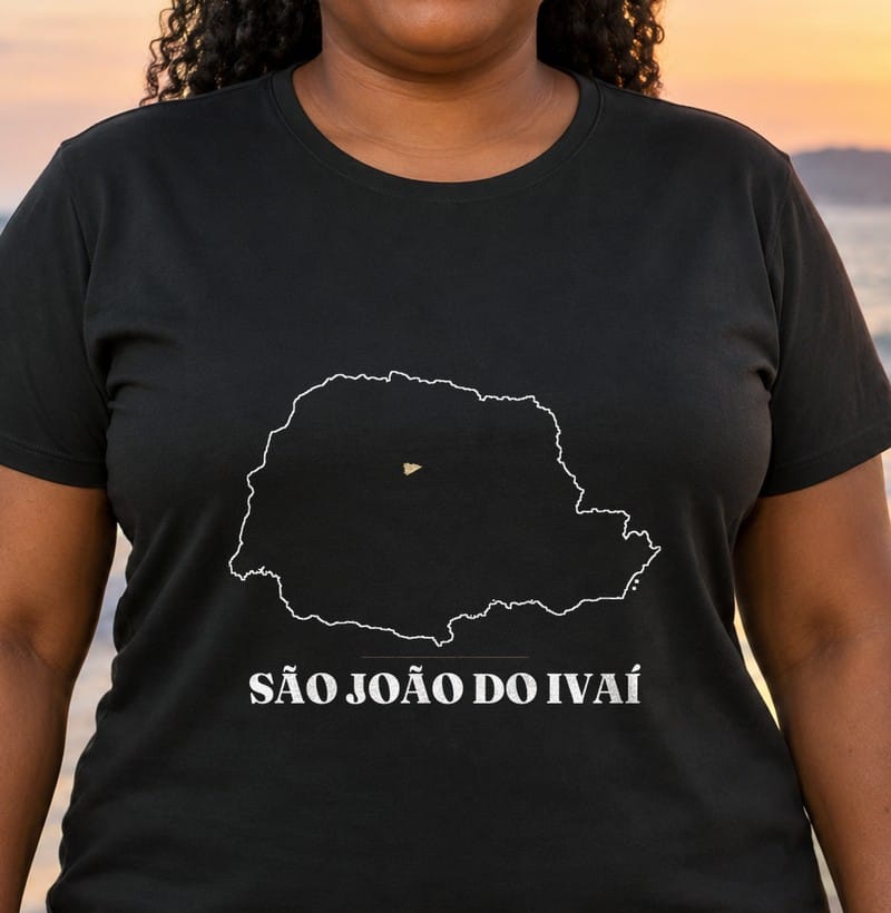 Camiseta Traço de São João do Ivaí