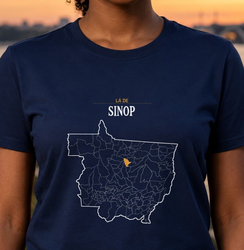 Camiseta Território de Sinop