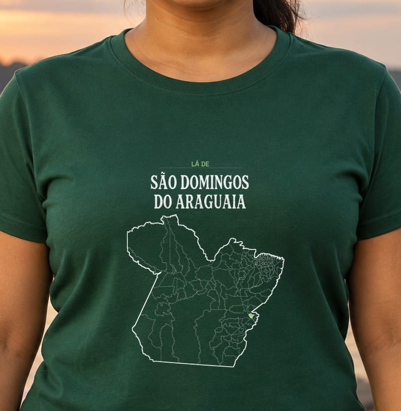 Camiseta Território de São Domingos do Araguaia