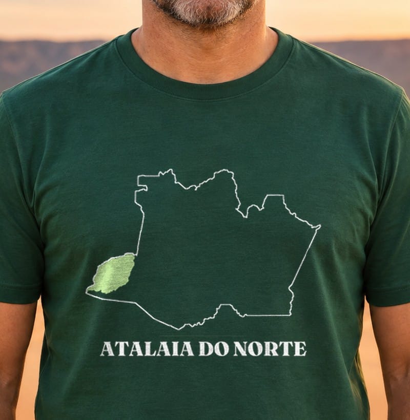 Camiseta Traço de Atalaia do Norte