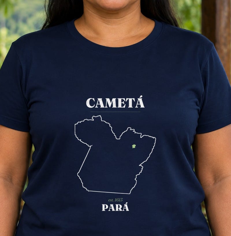 Camiseta Legado de Cametá
