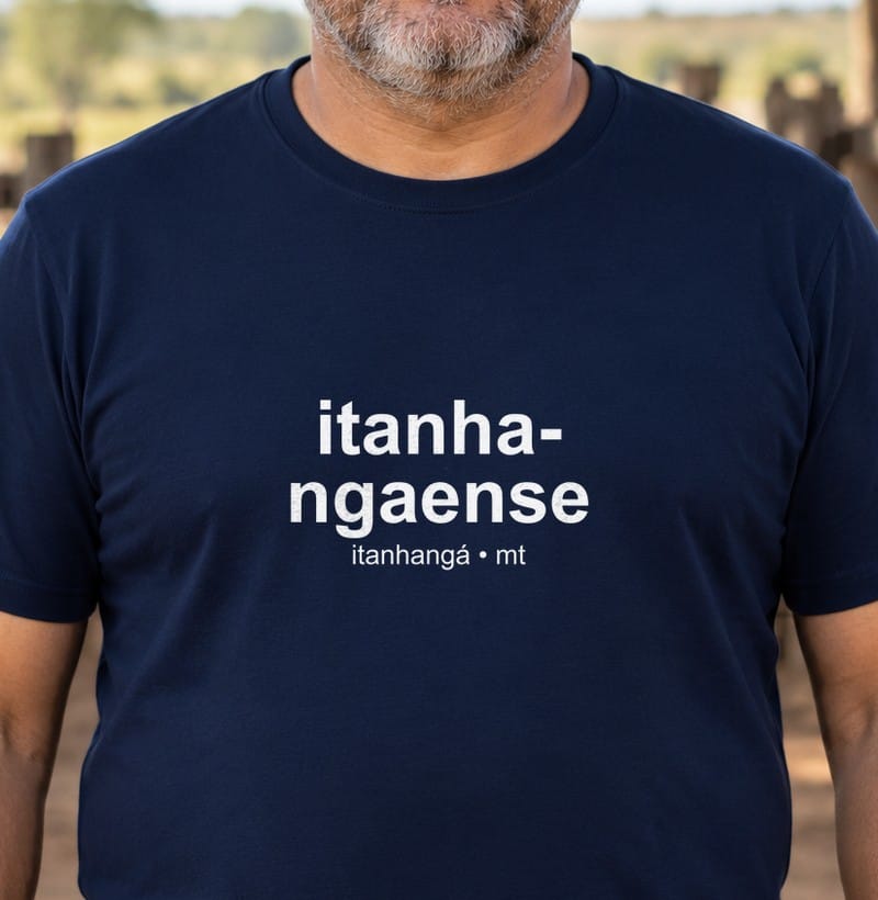 Camiseta Gentílico de Itanhangá