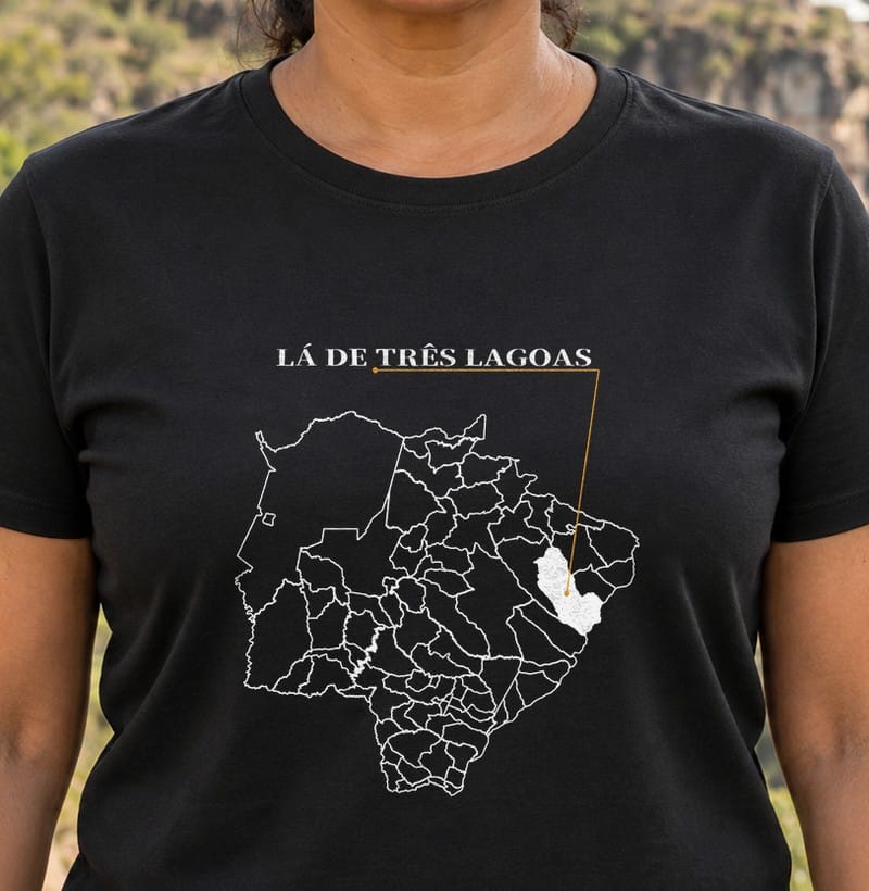 Camiseta Ponto de Origem de Três Lagoas