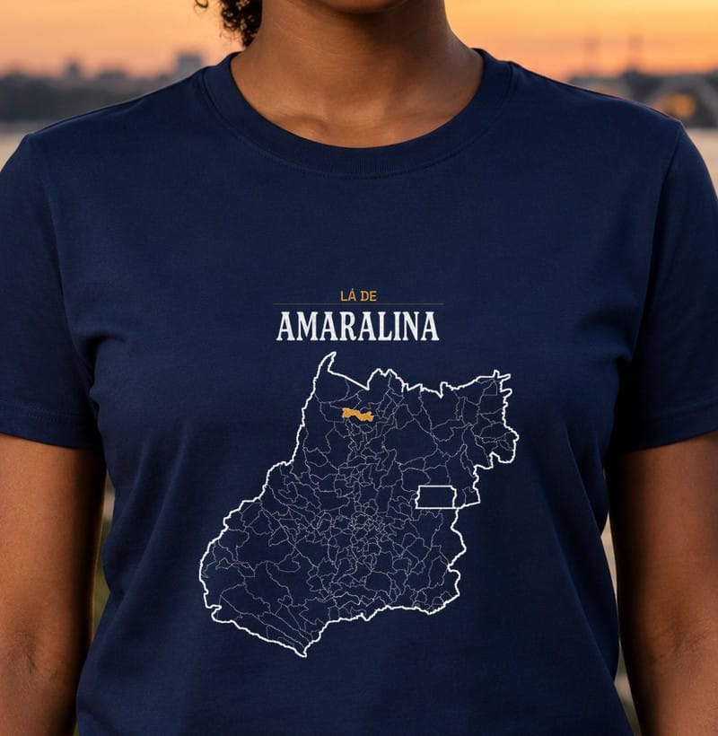 Camiseta Território de Amaralina