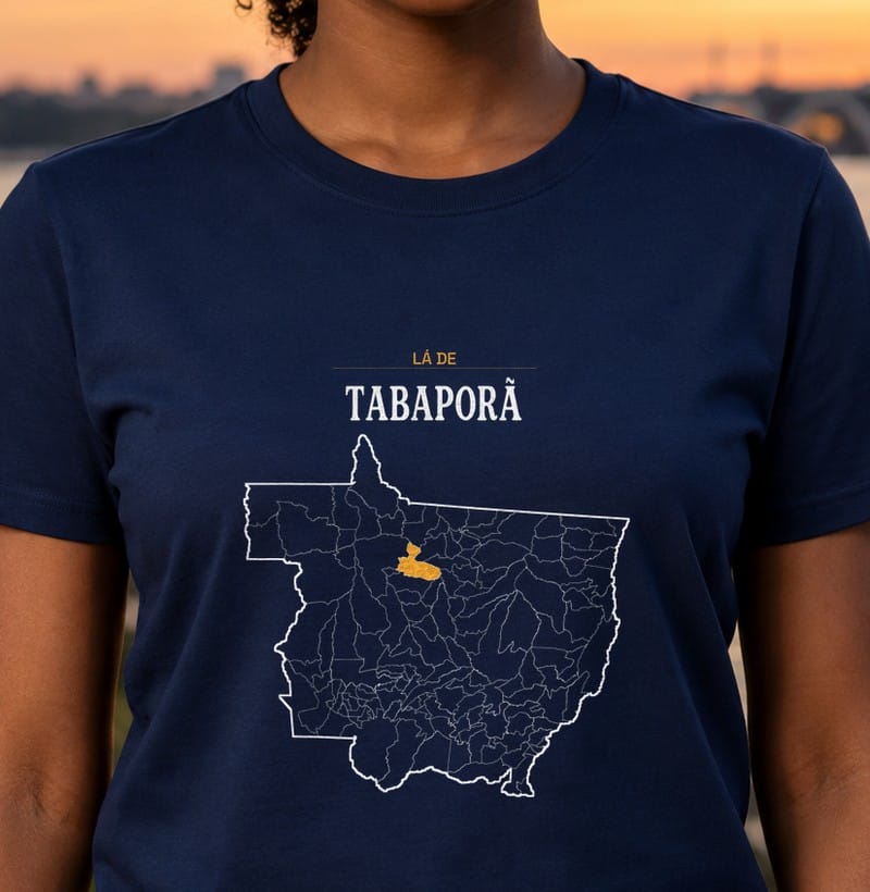 Camiseta Território de Tabaporã