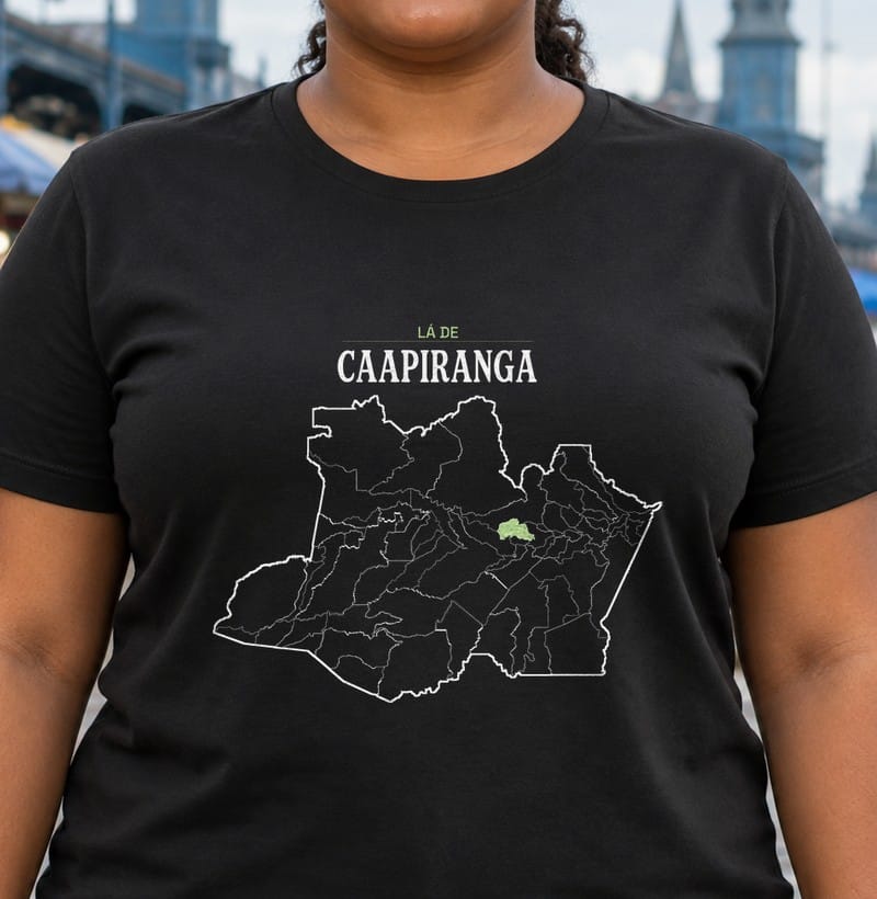 Camiseta Território de Caapiranga