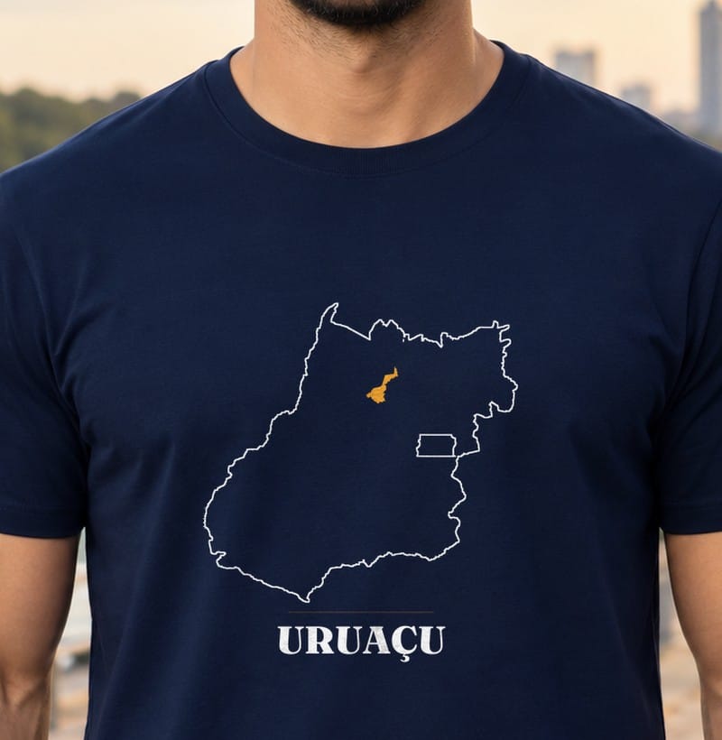 Camiseta Traço de Uruaçu