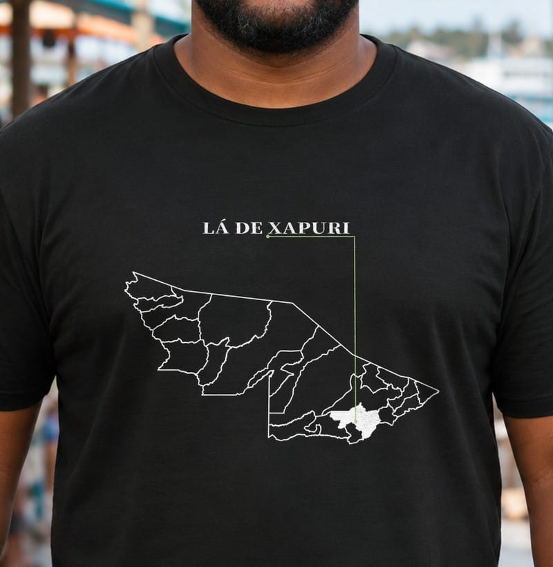 Camiseta Ponto de Origem de Xapuri