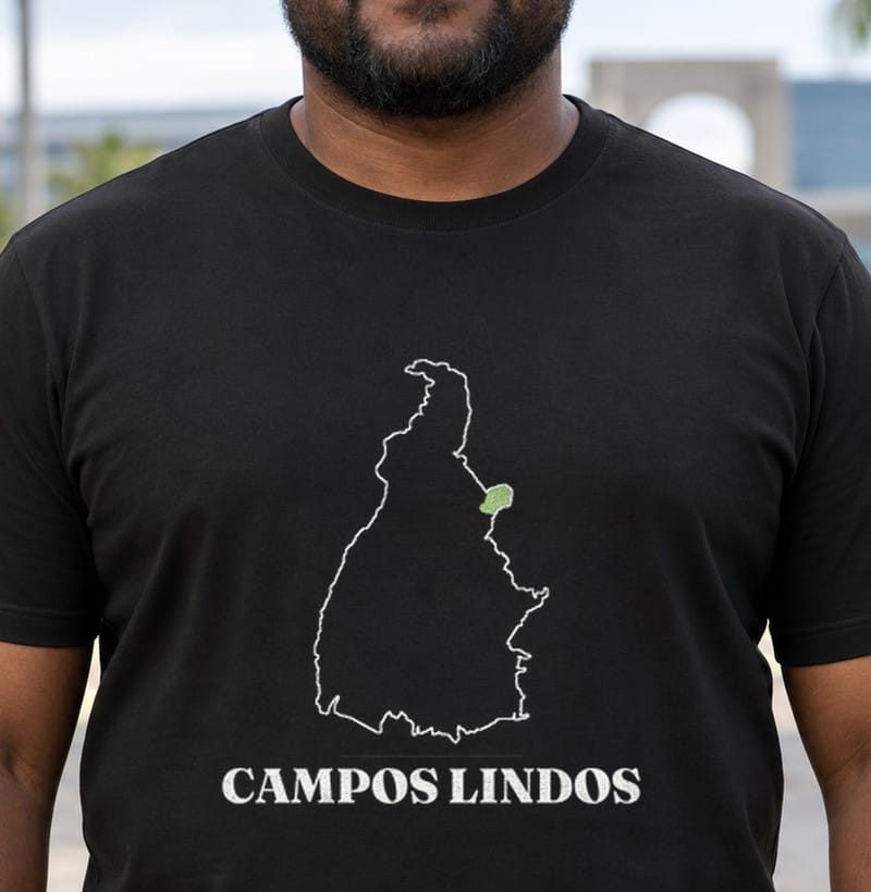 Traço, Campos Lindos · TO