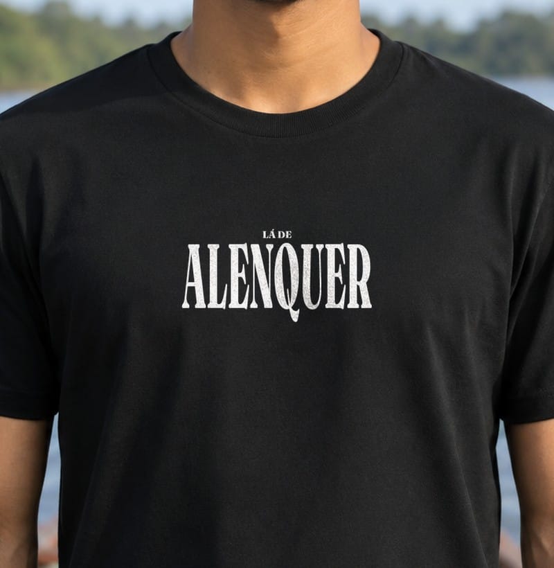 Camiseta Tipografia de Alenquer