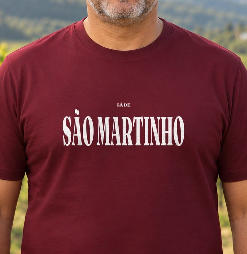 Camiseta Tipografia de São Martinho
