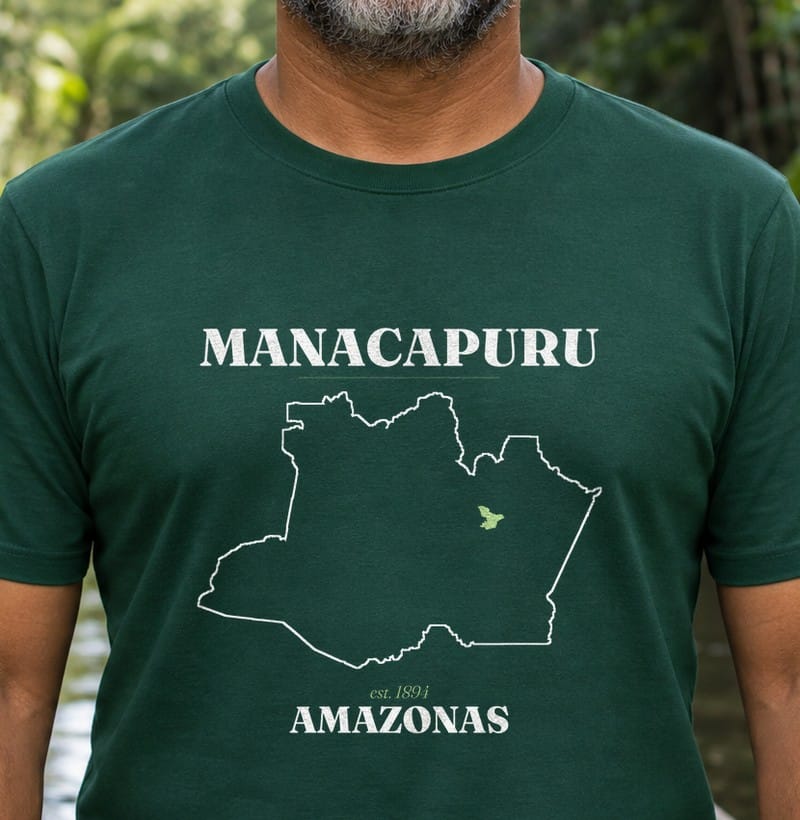 Camiseta Legado de Manacapuru