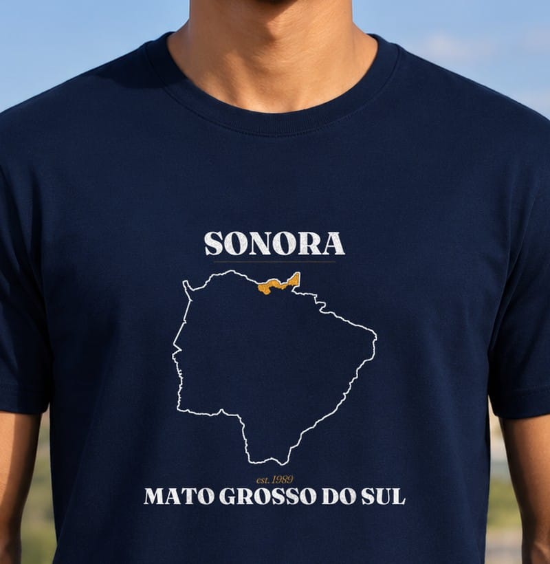 Camiseta Legado de Sonora