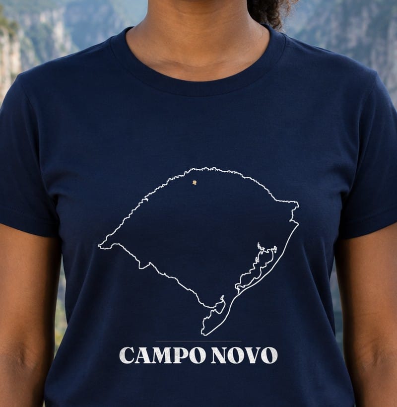 Camiseta Traço de Campo Novo