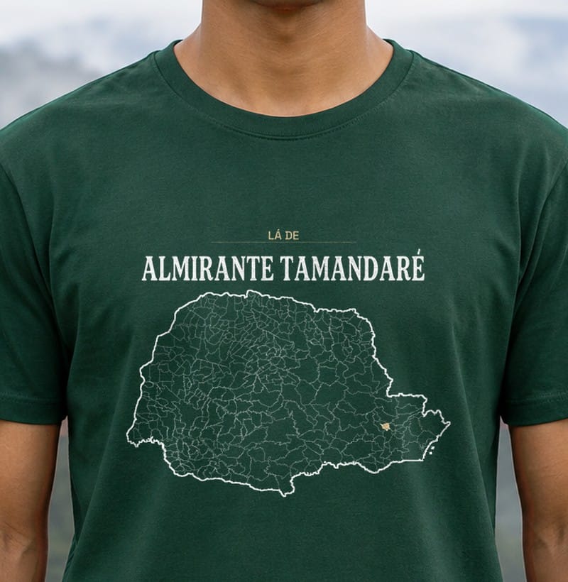Camiseta Território de Almirante Tamandaré