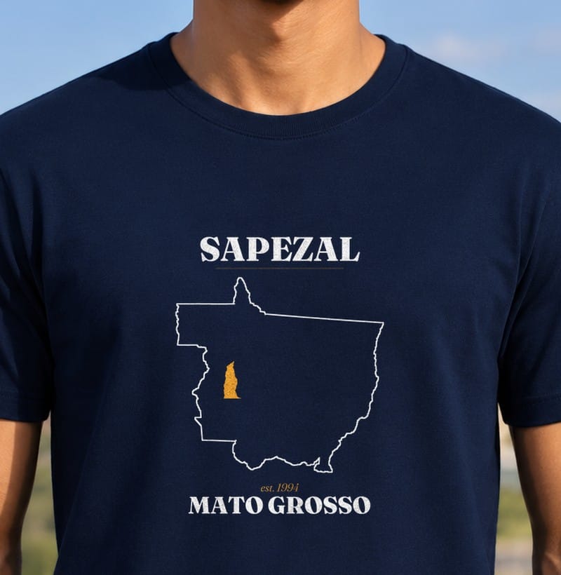 Camiseta Legado de Sapezal
