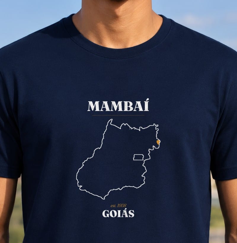 Camiseta Legado de Mambaí