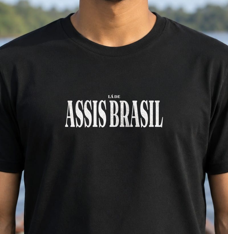 Camiseta Tipografia de Assis Brasil