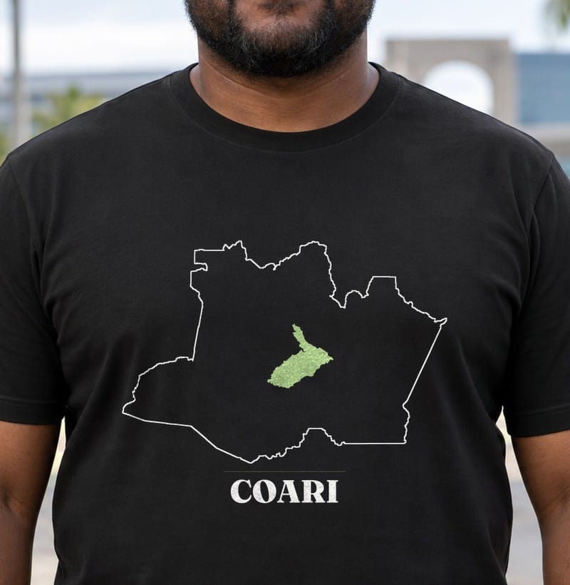 Camiseta Traço de Coari