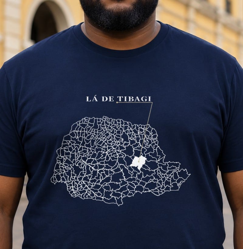 Camiseta Ponto de Origem de Tibagi