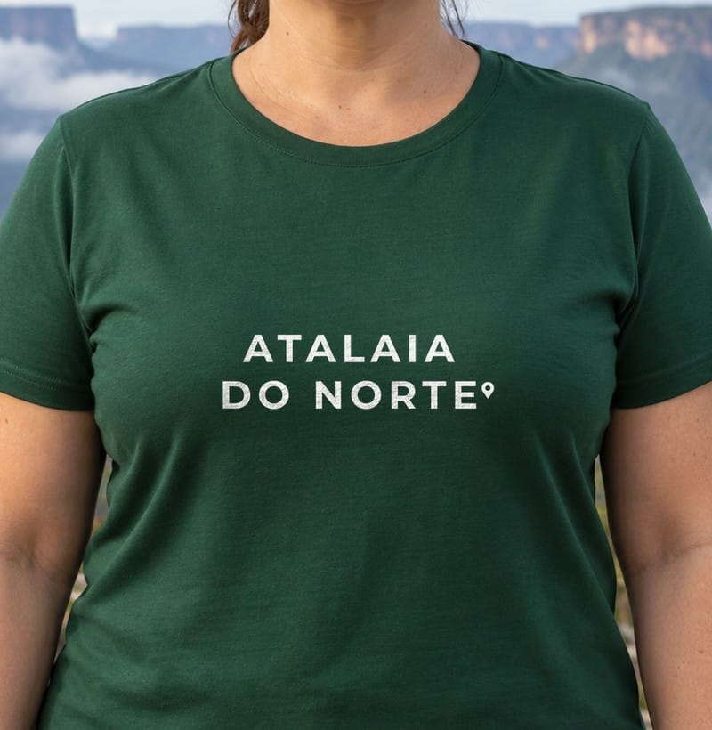 Camiseta Pin de Atalaia do Norte