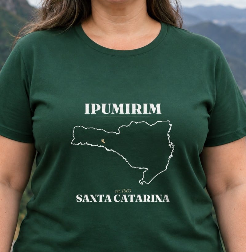 Camiseta Legado de Ipumirim