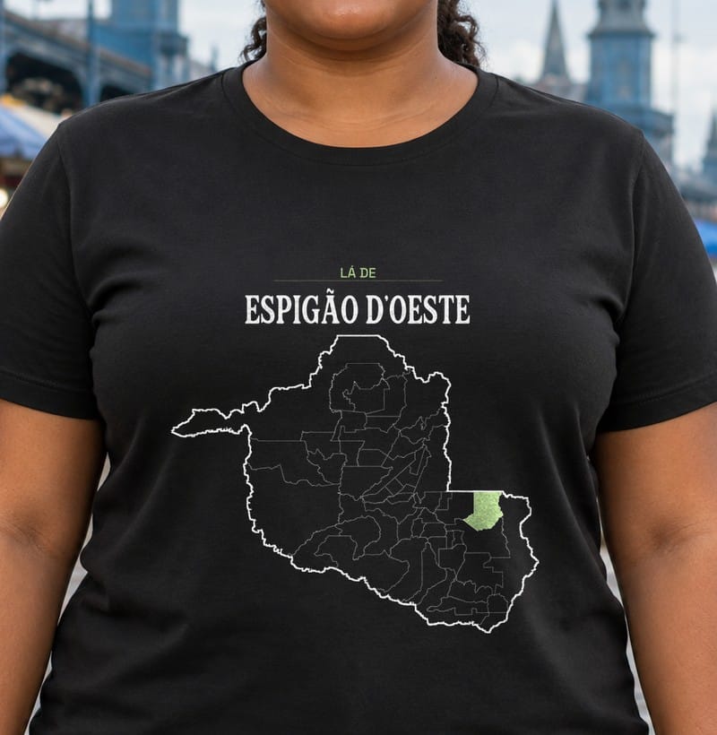 Camiseta Território de Espigão D'Oeste