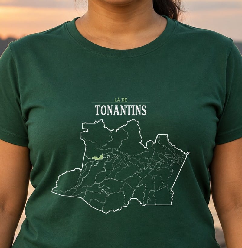 Camiseta Território de Tonantins