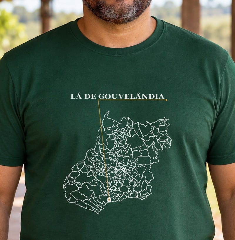 Camiseta Ponto de Origem de Gouvelândia