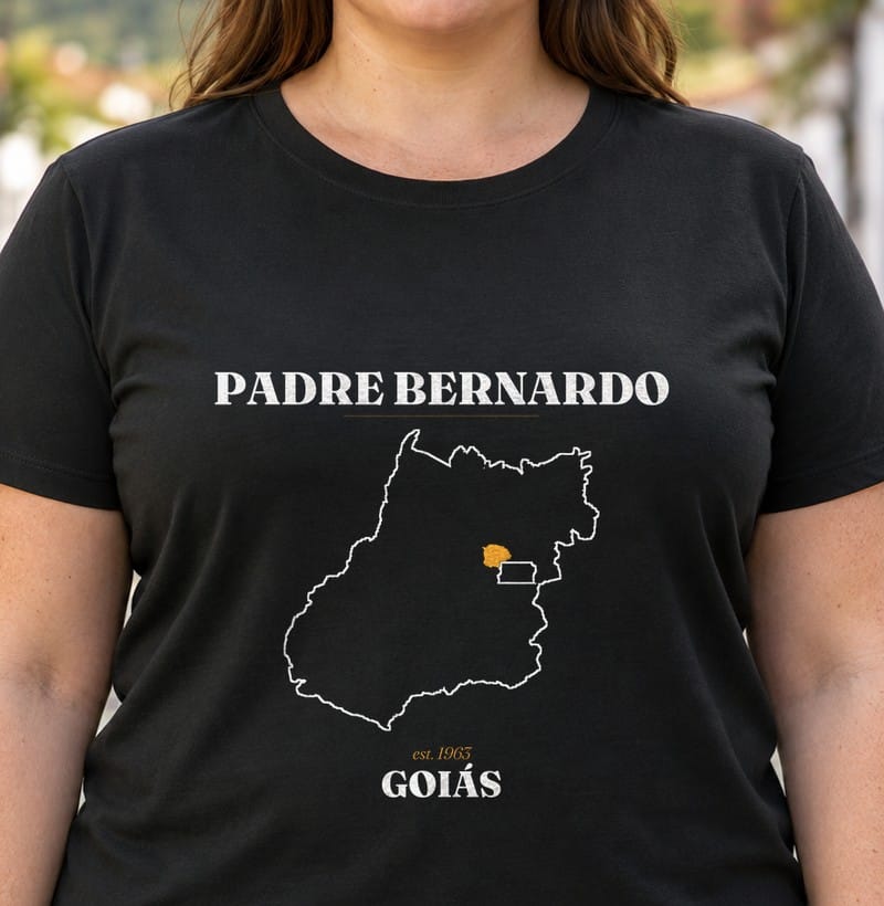 Camiseta Legado de Padre Bernardo