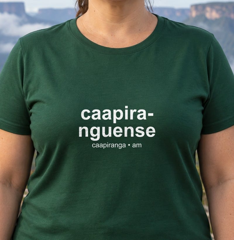 Camiseta Gentílico de Caapiranga