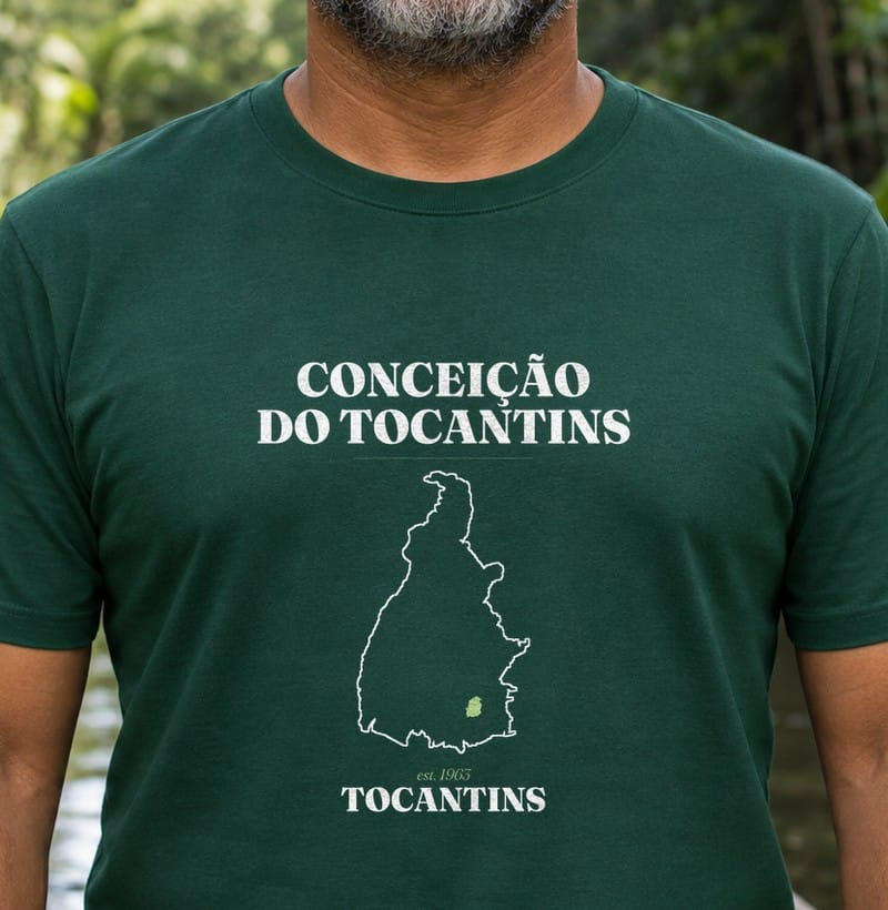 Camiseta Legado de Conceição do Tocantins