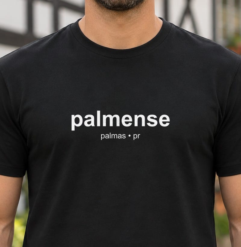 Camiseta Gentílico de Palmas