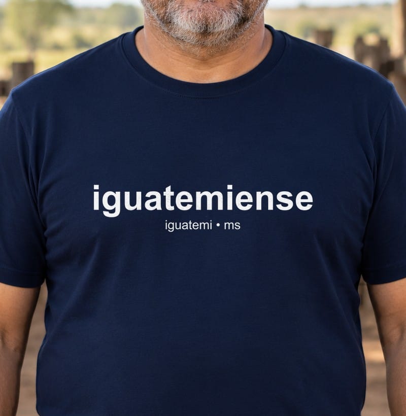 Camiseta Gentílico de Iguatemi