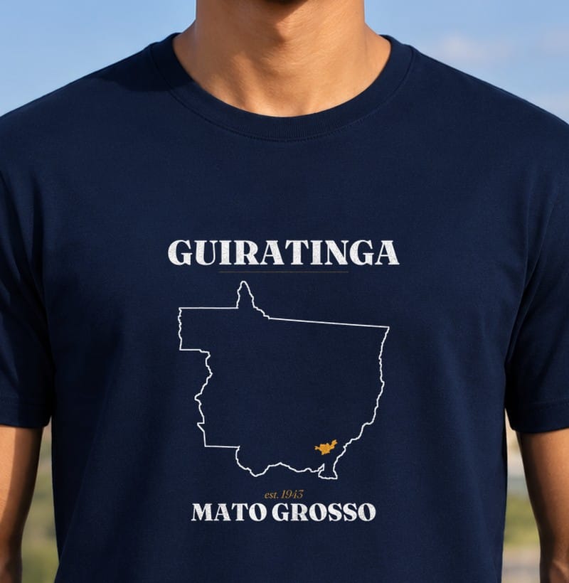 Camiseta Legado de Guiratinga